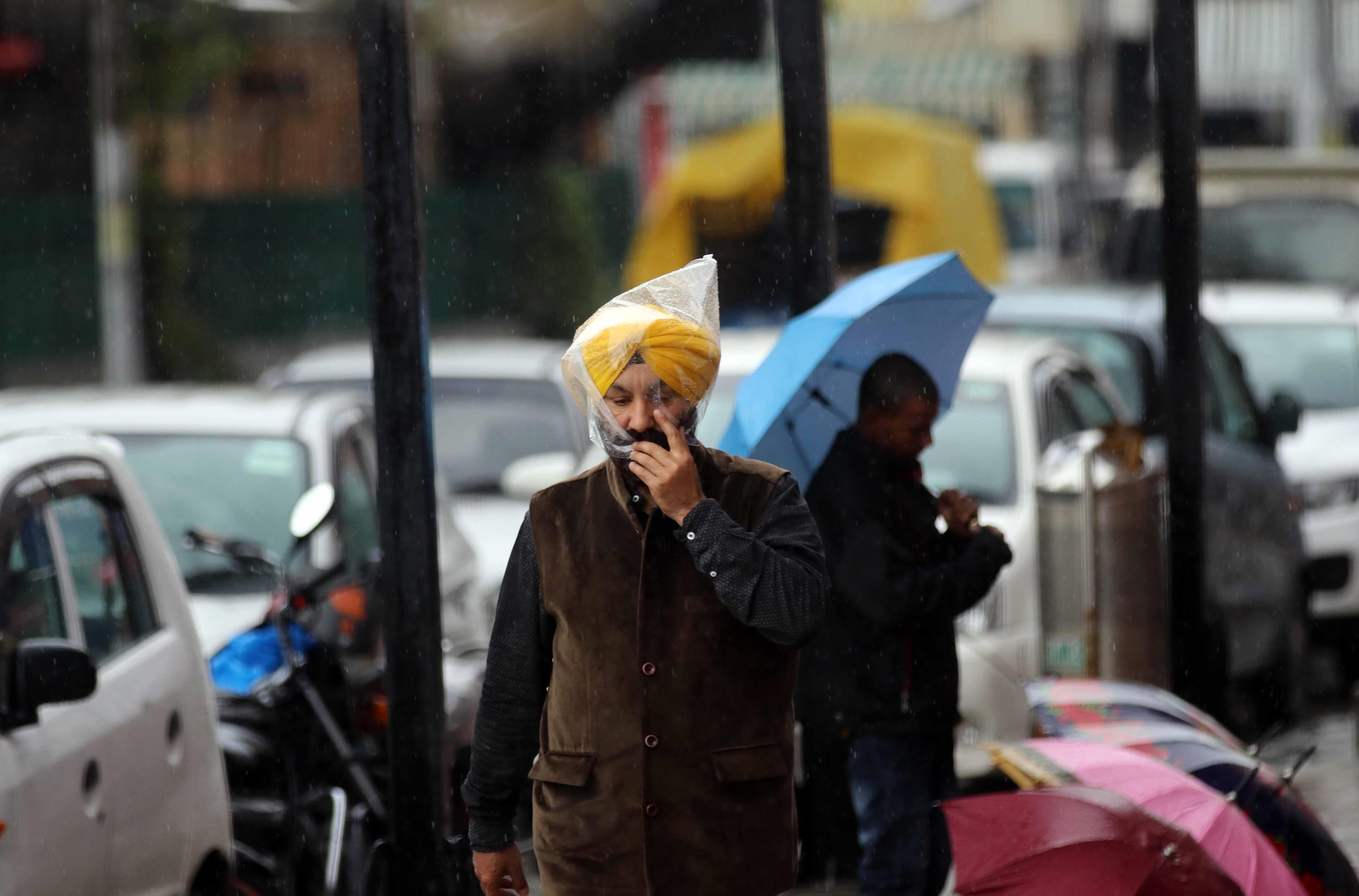Intermittent rains continue to lash Valley