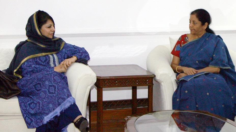 At New Delhi, Chief Minister also meets Defence Minister