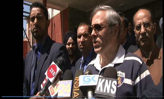 Omar seeks resignation of BJP minister over statements, actions on Kathua Gang rape case