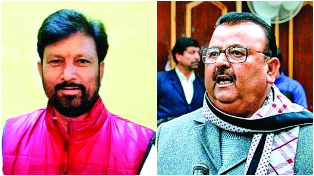 BJP confirms resignation of Ganga, Lal Singh