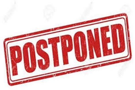 Cabinet meeting postponed again