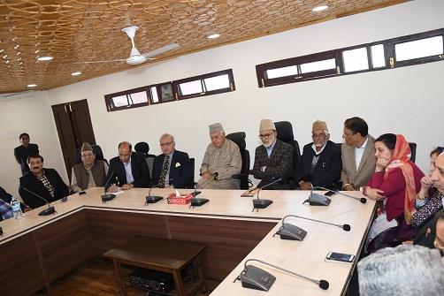 PDP remained silent as Gujjars, Bakerwals were dispossessed, hounded: Dr. Farooq
