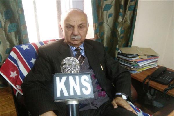 Tasaduq’ss remarks vindicate my stand on alliance with BJP: Peer Hussain
