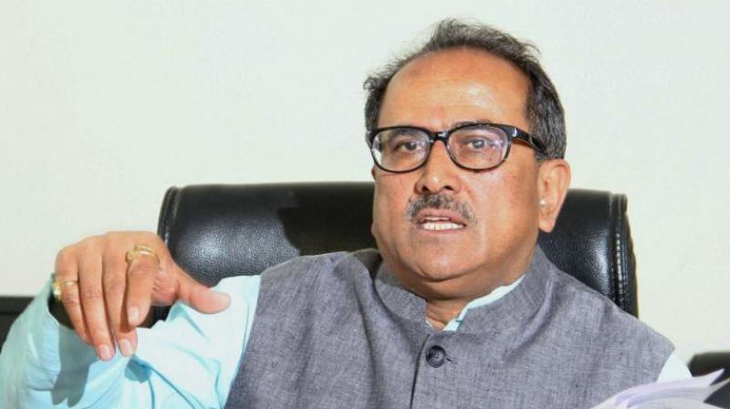 Dy CM to hold additional charge of port folios vacated by resignations of Lal Singh, Ganga
