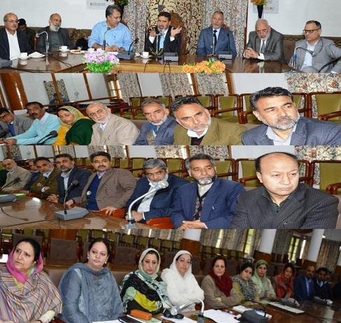 Altaf Bukhari seeks civil society support to avert educational disempowerment