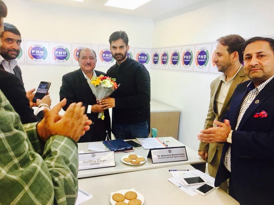 Chaya, Para jointly preside over an interactive session on ‘Dev of sports, youth development’