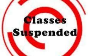 Class work to remain suspended in few Srinagar colleges tomorrow