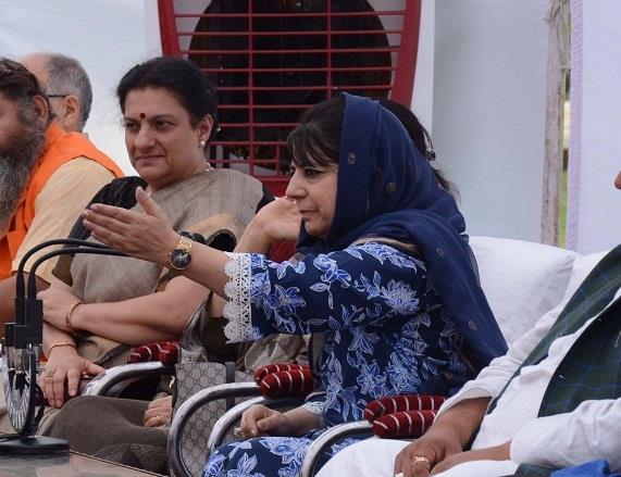 Maintain, carry forward tradition of social inclusion, brotherhood: Mehbooba tells people