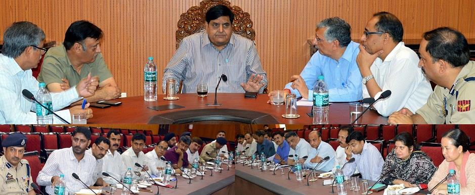 CS finalizes arrangements for oath ceremony