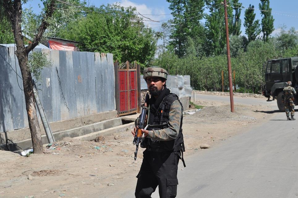 Two militants, civilian killed in gunfight in Drubgam Pulwama