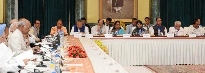 Biggest tribute to Mahatma to work for creating violence, confrontation free societies: Mehbooba
