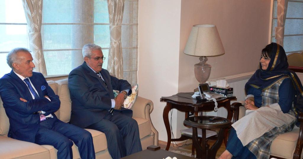 Jordan, Algerian ambassadors call on Chief Minister