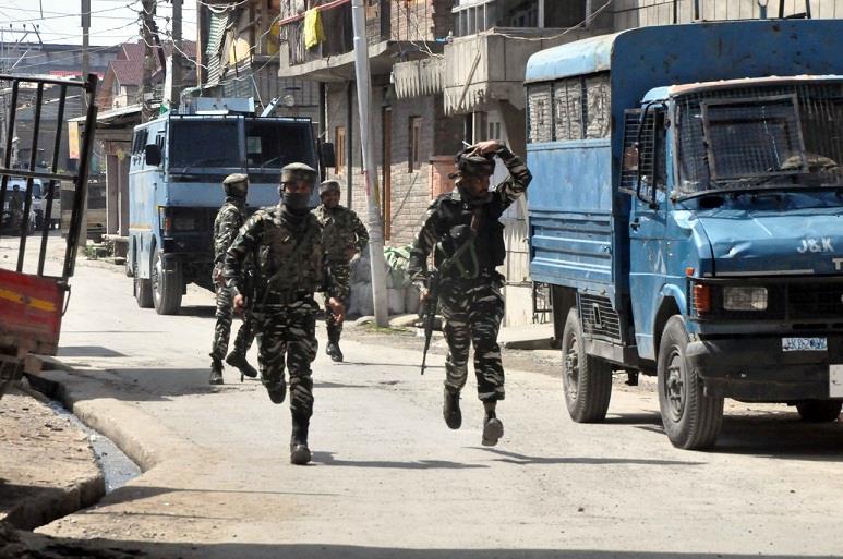 Chattabal gunfight: 3 LeT militants killed, civilian crushed to death during clashes