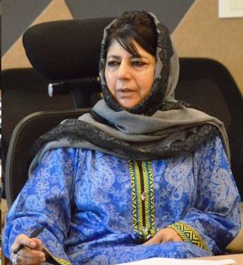 Mehbooba anguished over killings, says political issues need political interventions