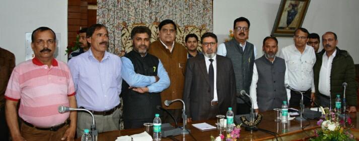 Demands of clerical cadre genuine; shall be resolved at an earliest: Altaf Bukhari