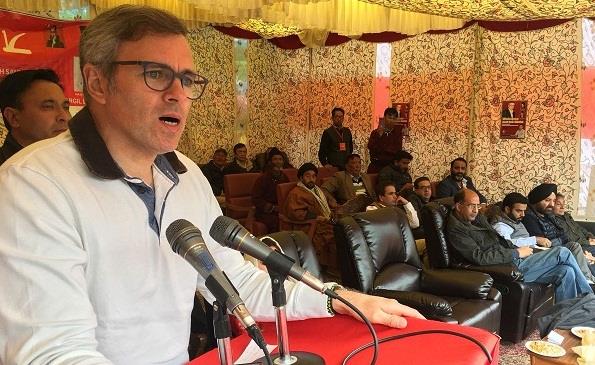Accept your failure, step down: Omar tells Mehbooba