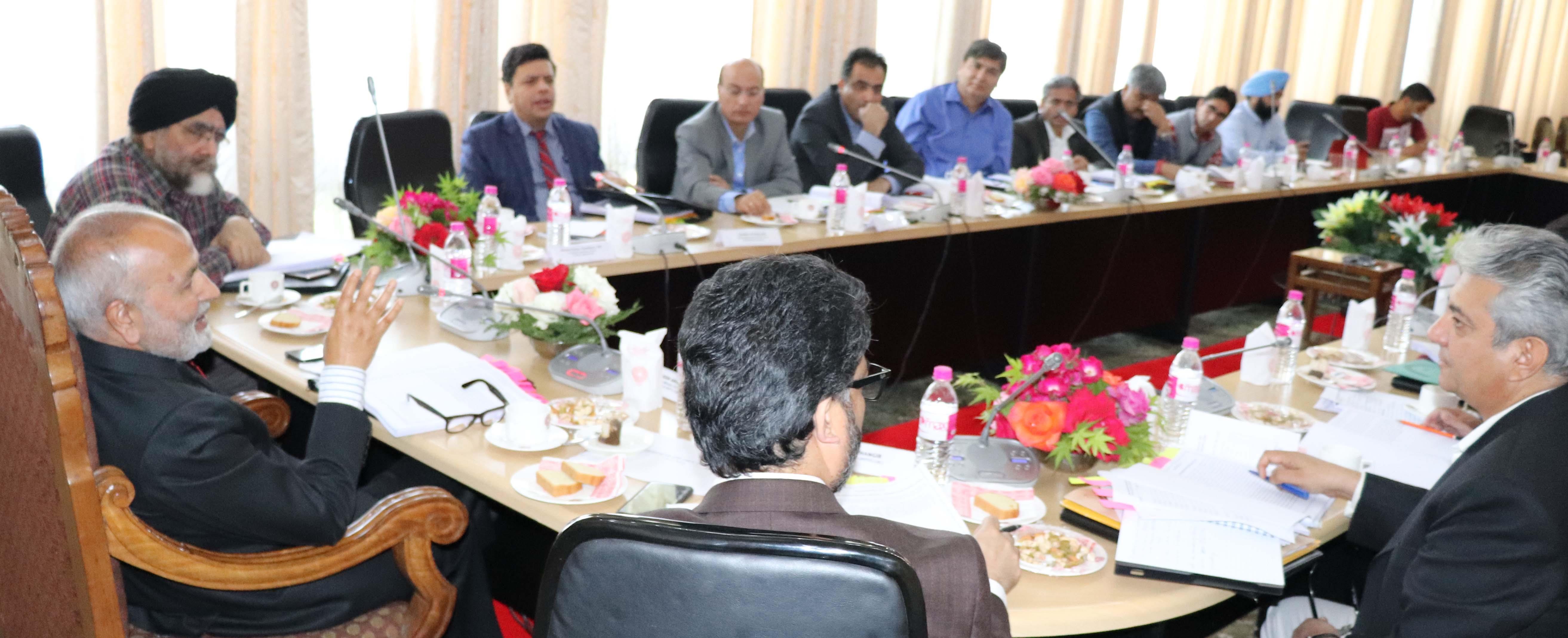 JKPCC to emerge major player in public-pvt sector: Naeem