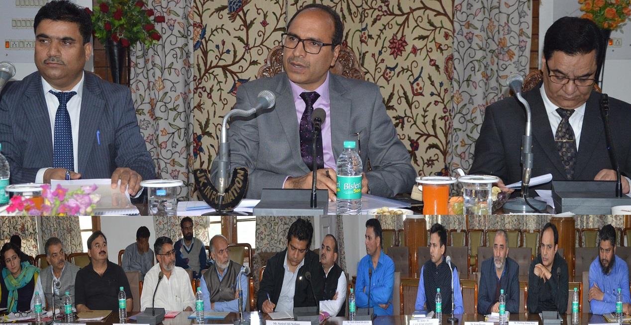 FCS & CA dept to usher in greater transparency: Ashraf Mir
