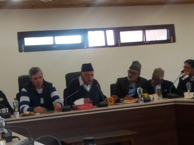 BJP not ready to listen to reason on JK: Dr. Farooq