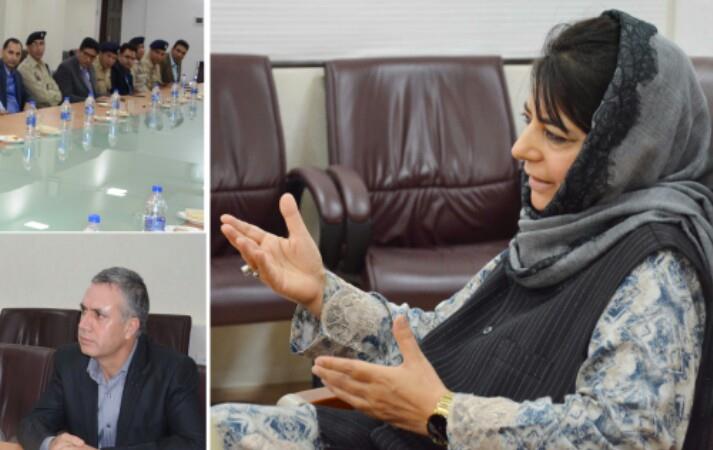 CM reviews upgradation of Srinagar, Jammu airports