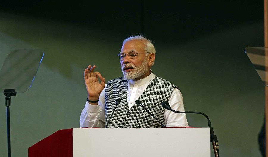 On Srinagar soil, PM Modi says, ‘Kashmir need hugs, neither abuse nor bullets’