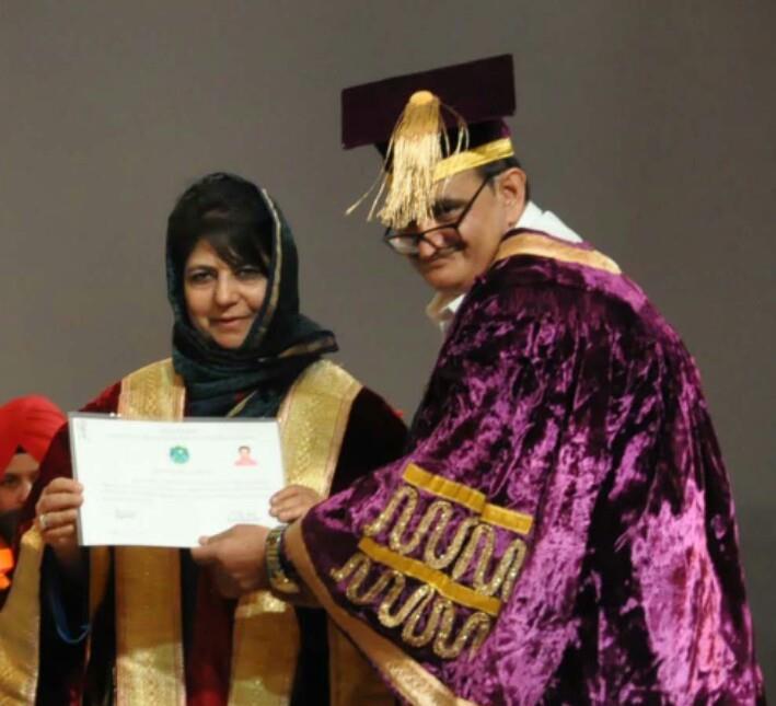 Govt has envisioned Jammu as independent tourist destination: Mehbooba