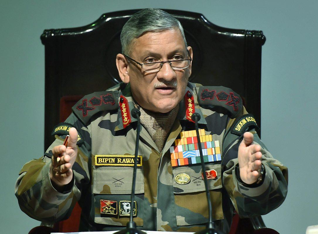 Punishment against Gogoi will set an example if found ‘guilty: Army Chief