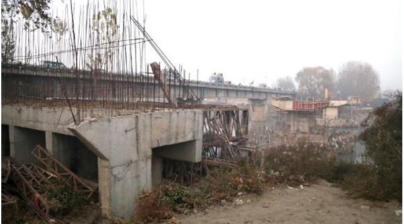 8 years on, Noorbagh, Qamarwari Bridge yet to complete