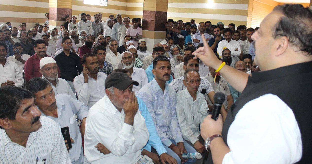 Rana seeks 70 percent jobs for J&K state subjects in central government departments, PSUs