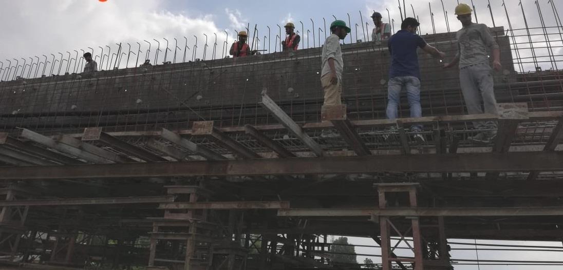 Work on Jehangir Chowk-Rambagh flyover resumes