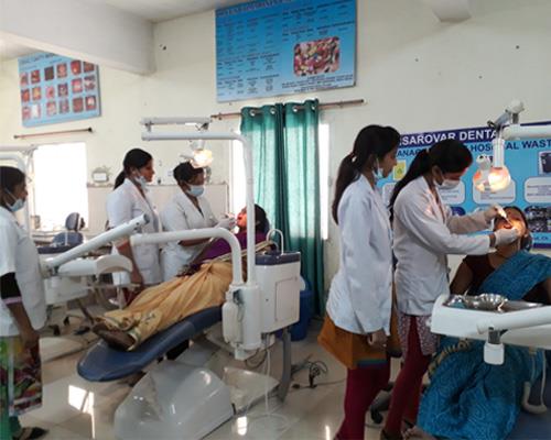 No proper sterilization of surgical equipments