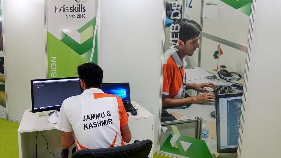 India Skills Regional Competition begins at Lucknow, 20 youth from JK to showcase their skills