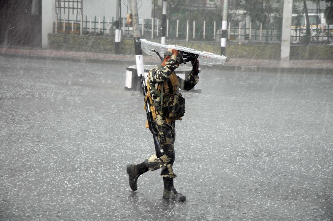 Heat wave concludes as heavy rains bring respite from scorching temperature