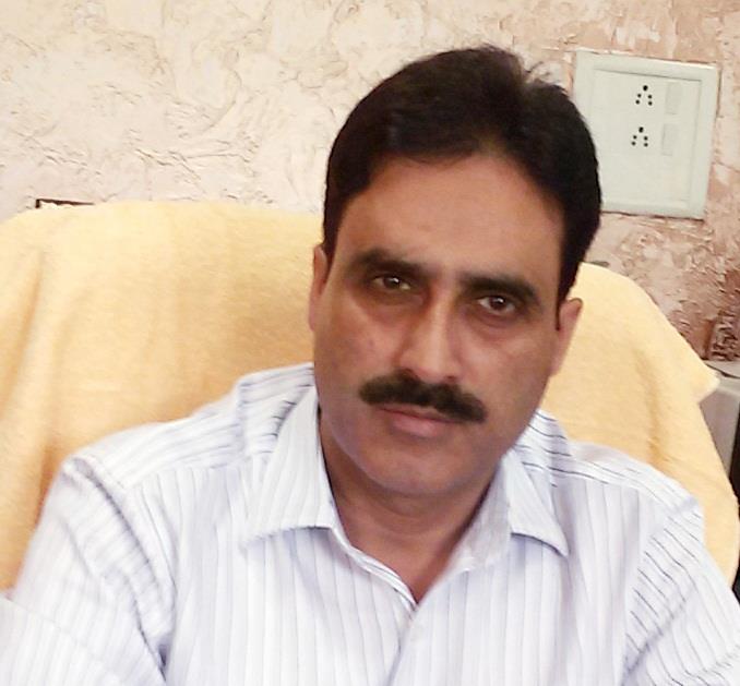 Tariq Zargar takes charge as New Dir Info