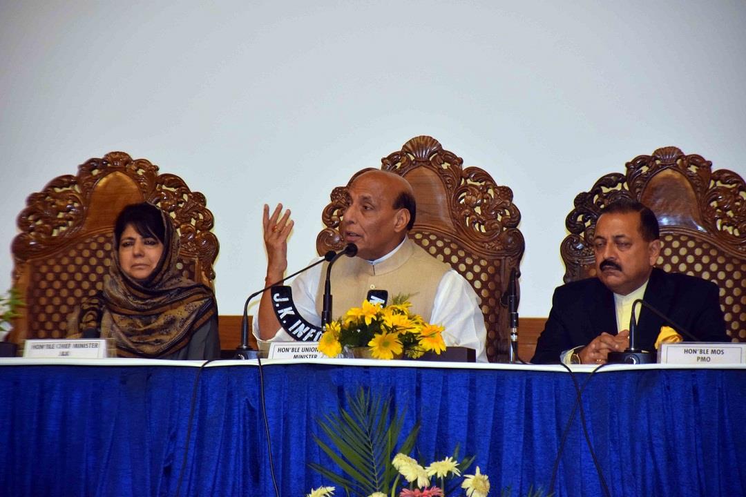 No direct offer of talks by Rajnath, reserves decision on ceasefire extension