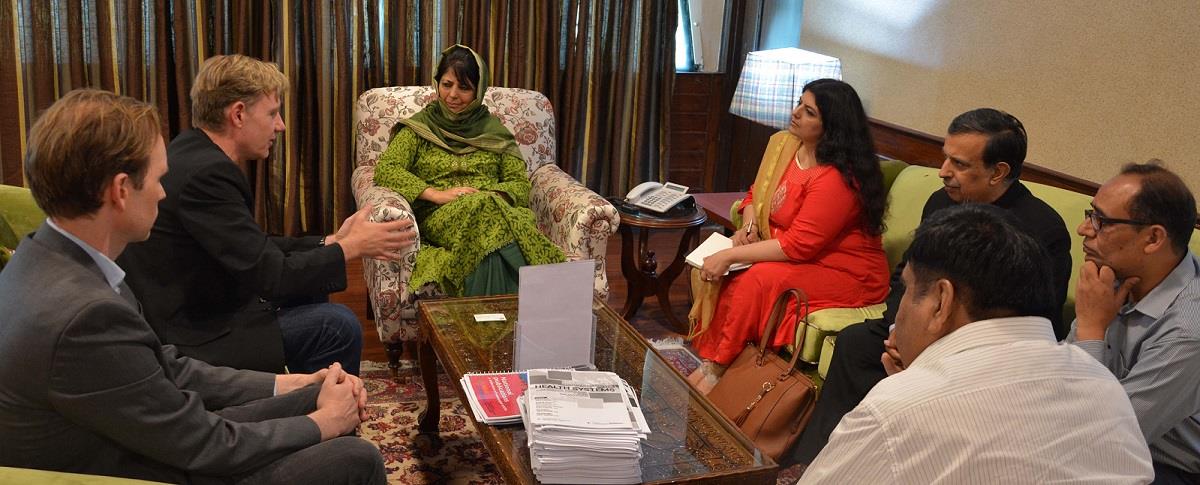 Mehbooba for better prioritizing of developmental ideas