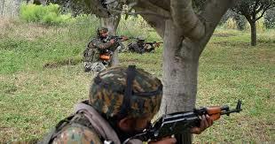 Ongoing Bandipora operation