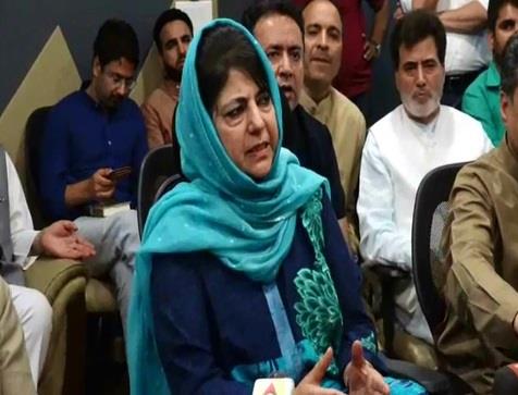 Kashmir can’t be treated as 'enemy territory': Mehbooba