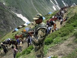 'Multiple-tier security for Amarnath pilgrimage 2018'