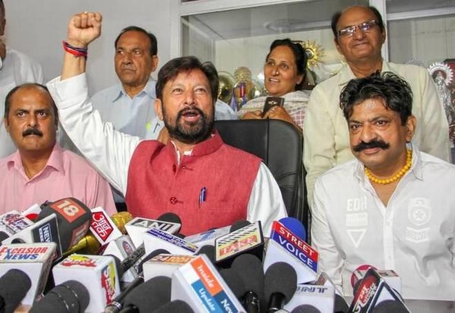FIR can’t be lodged against Lal Singh without consent of Speaker: Official