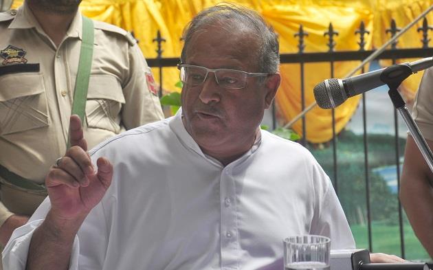 War or dialogue, choice lies with the BJP: Karra