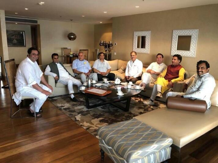Ram Madhav’s Srinagar visit triggers political realignments in J&K