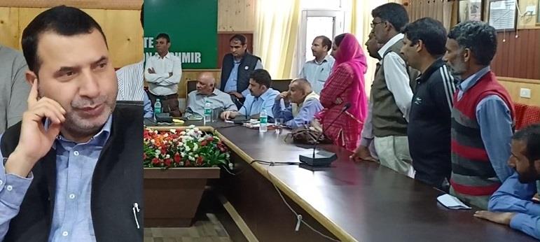 Sec Edu organizes public grievance Darbar at DSEK