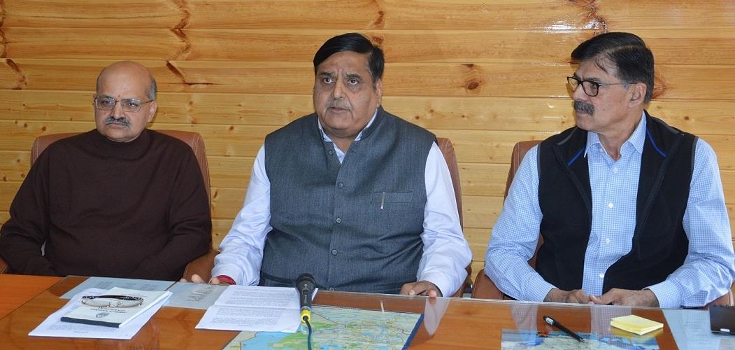 Rains Aftermath; Admin fully geared to tackle situation: Vyas