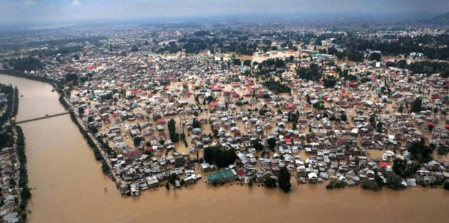 ‘No lessons learnt from 2014 floods: 24-hour rain brings Kashmir to its knees’
