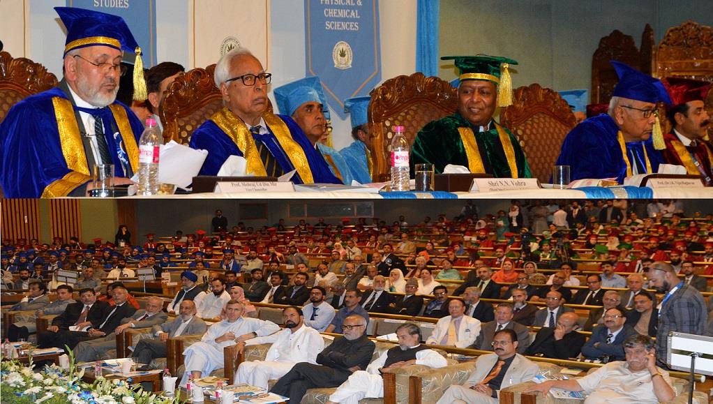 CUK holds 1st Convocation