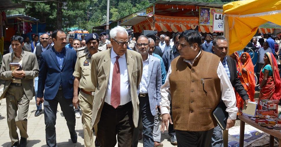 Yatra stalled for the second time due to heavy rains and landslides