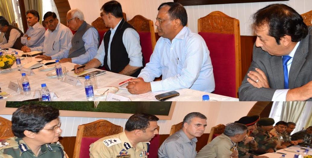 Governor convenes emergency meeting with Northern Army Commander
