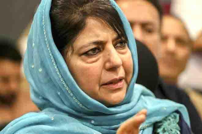 Amid revolt in party, PDP MLA’s meet Mehbooba