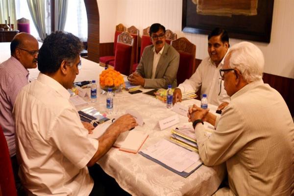 Governor chairs 4th SAC meeting